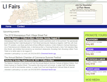 Tablet Screenshot of lifairs.com